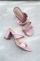 Zapatos de tacón Elvy - Rosa