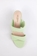 Zapatos de tacón Elvy - Verde