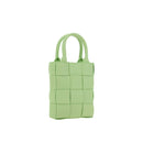 Bottega Veneta Cassete Mini Handbag - Green - Woman