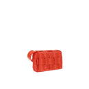 Bottega Veneta Intreccio Shoulder Bag - Red - Femme