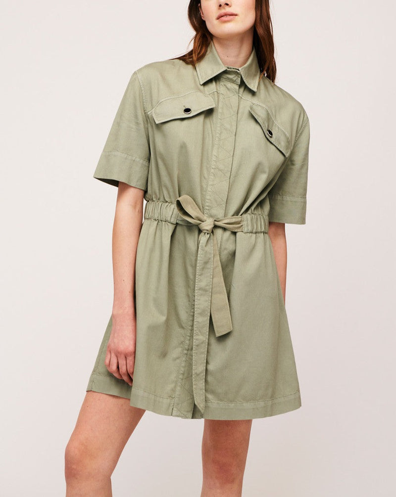 Maison Standards - Dauria Dress - Green - Woman