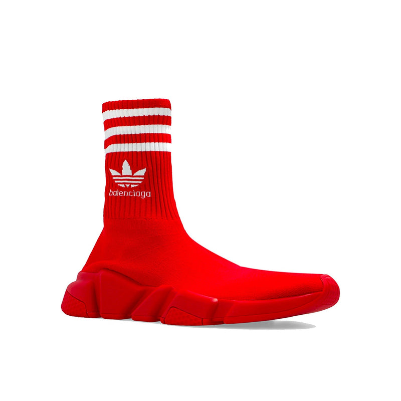 Baskets Balenciaga X Adidas Speed 2.0 Lt Sock - Rouge - Homme