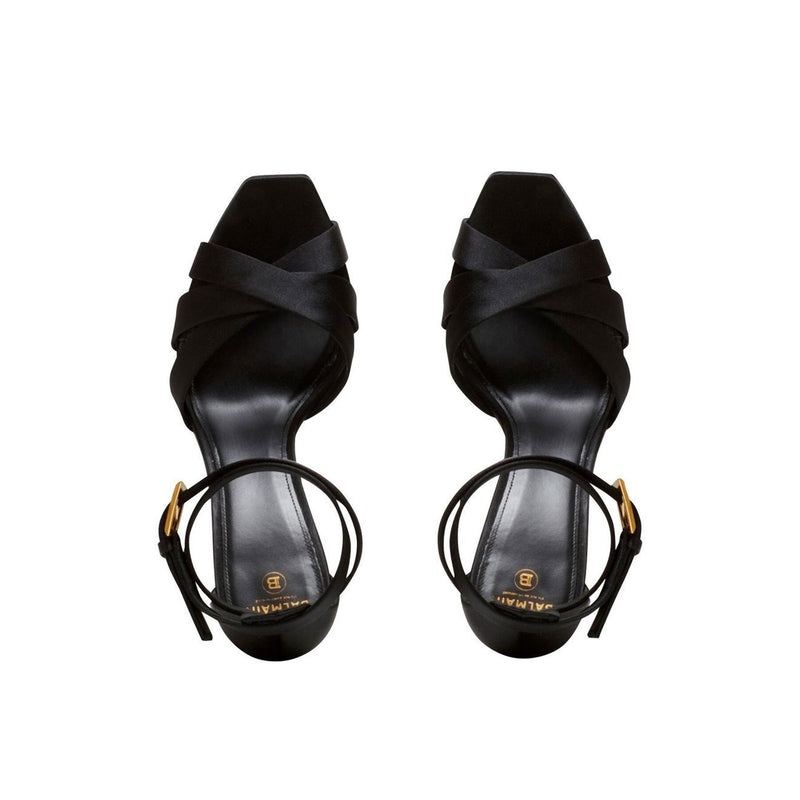 Balmain Ava Sandals - Black - Woman