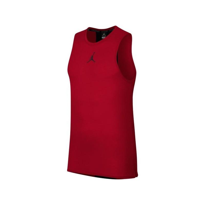 Camiseta sin mangas Nike 23 Alpha Dry Sl - Rojo - Hombre - Nike2 - The Bradery
