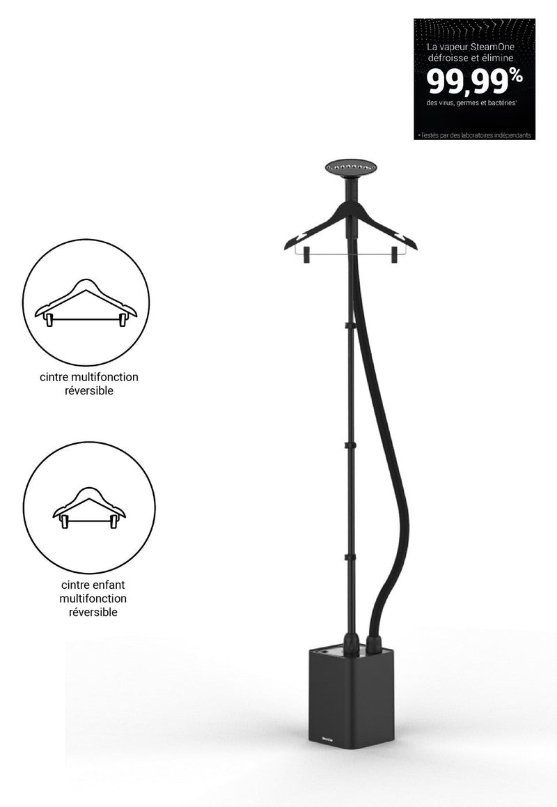 Défroisseur Vertical - EUKID190B - SteamOne - The Bradery