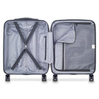 Valise Cabine Slim (55 Cm) - Air Armour - Noir