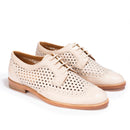 Derbies Margot - Verni Ivoire - Anaki - The Bradery