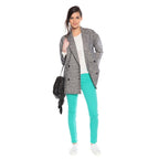 Hype Navy Coat - Coats and Jackets - Berenice - The Bradery