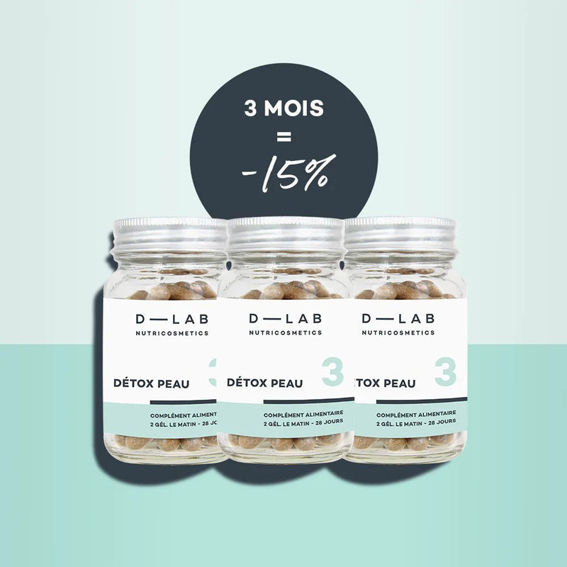 Détox Peau - D-Lab - The Bradery