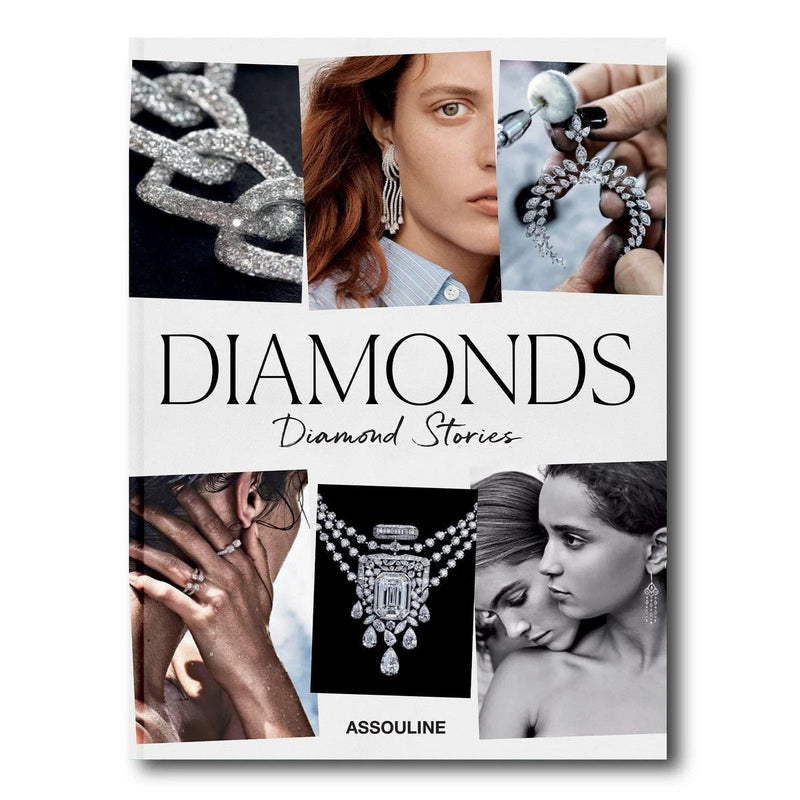 Diamonds: Diamond Stories - Maison Assouline - The Bradery