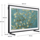 Samsung - The Frame 43" QE43LS03BG – TV QLED 4K