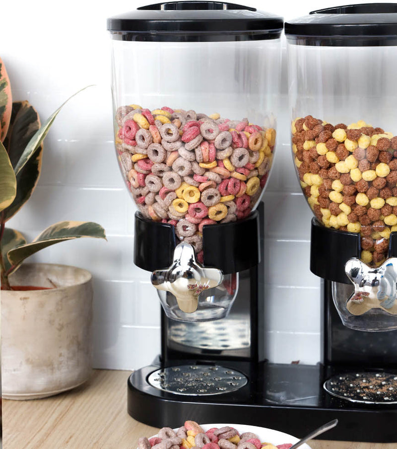 Double Cereal Dispenser