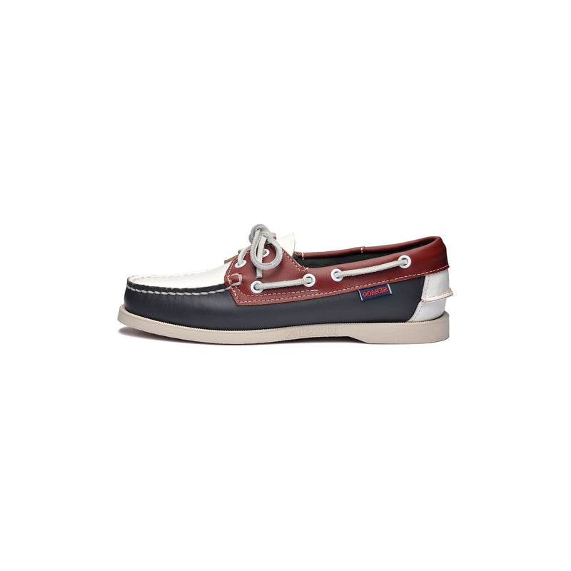 Docksides Portland Spinnaker W Navy/Red/White - Femme - Sebago - Sebago* - The Bradery