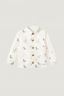 dog all over amandier worker jacket#color_off-white