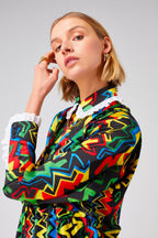 Dori shirt in Electric print Tops Heimstone