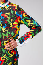 Dori shirt in Electric print Tops Heimstone