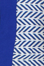 Shopper Cesar elektrisch blauw Hindbag2