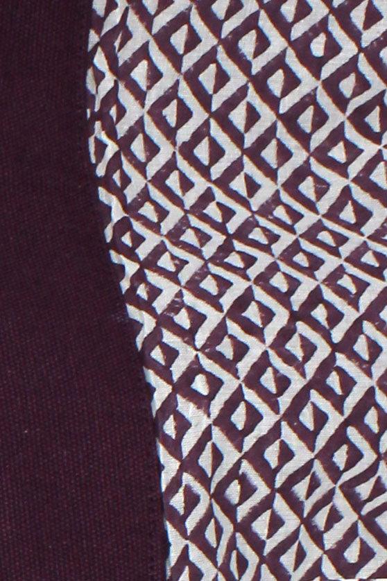 Necessär Léon plommonlila Hindbag2