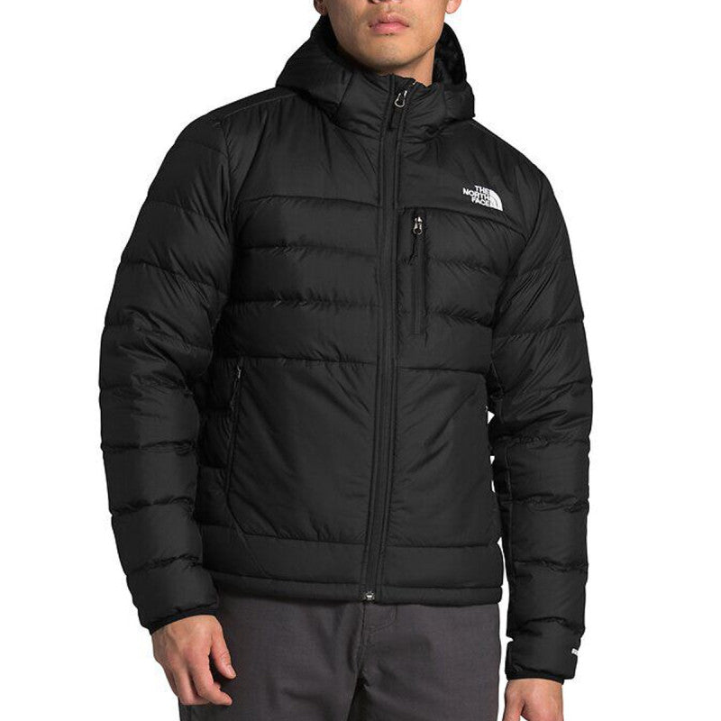 Aconcagua 2 Hooded Jacket - Black - Mixed - The North Face - The Bradery