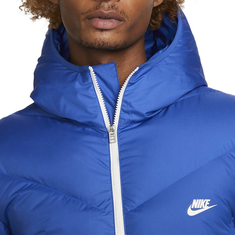 Doudoune À Capuche Nike Storm-Fit Windrunner - Bleu - Mixte - Nike - The Bradery