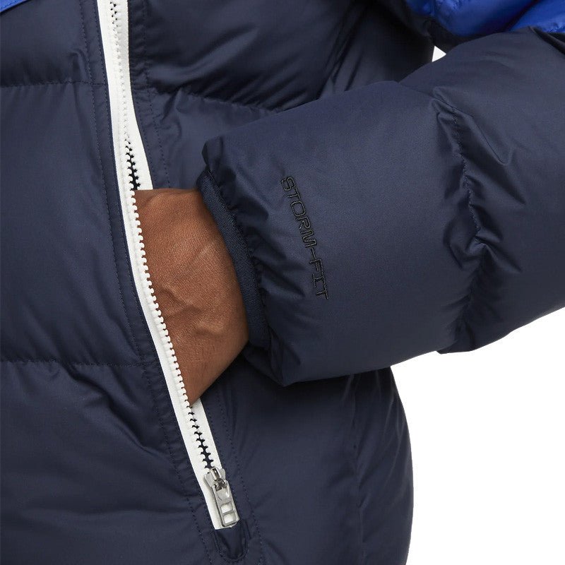 Doudoune À Capuche Nike Storm-Fit Windrunner - Bleu - Mixte - Nike - The Bradery