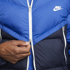 Doudoune À Capuche Nike Storm-Fit Windrunner - Bleu - Mixte - Nike - The Bradery