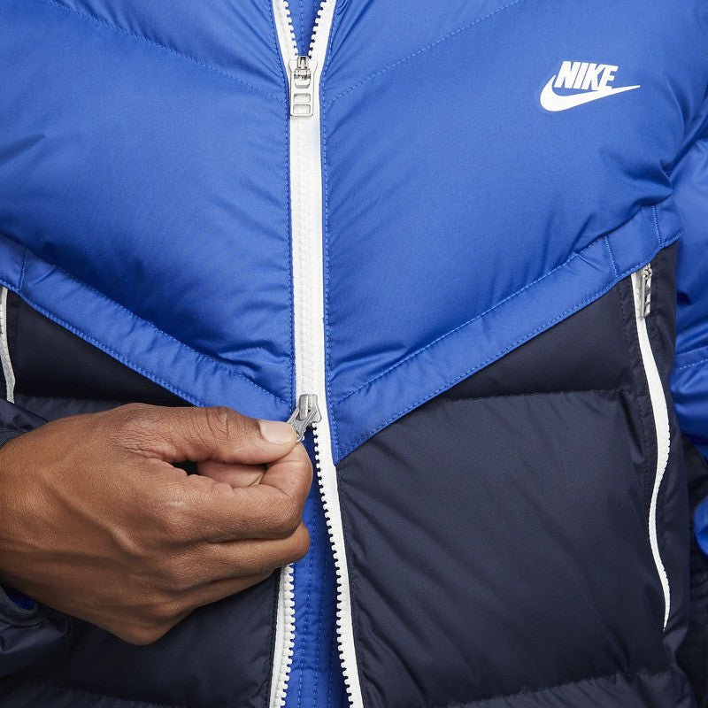 Doudoune À Capuche Nike Storm-Fit Windrunner - Bleu - Mixte - Nike - The Bradery