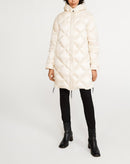 Giovana down jacket - Ecru - Claudie Pierlot - The Bradery