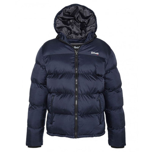 Doudoune Idaho2 - Bleu - Homme - Schott - The Bradery