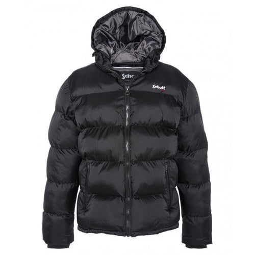 Doudoune Idaho2 - Noir - Homme - Schott - The Bradery