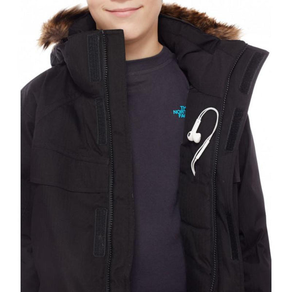 Anorak Mc Murdo - Negro - Niño - The North Face - The Bradery