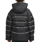 Doudoune Nike B Nsw Parka Down Ow - Noir - Junior NIKE JACKET JUNIOR TEXTILE Nike