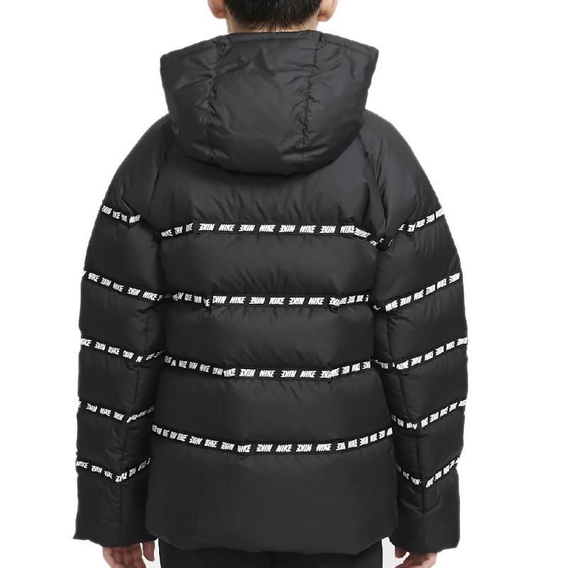 Doudoune Nike B Nsw Parka Down Ow - Noir - Junior NIKE JACKET JUNIOR TEXTILE Nike