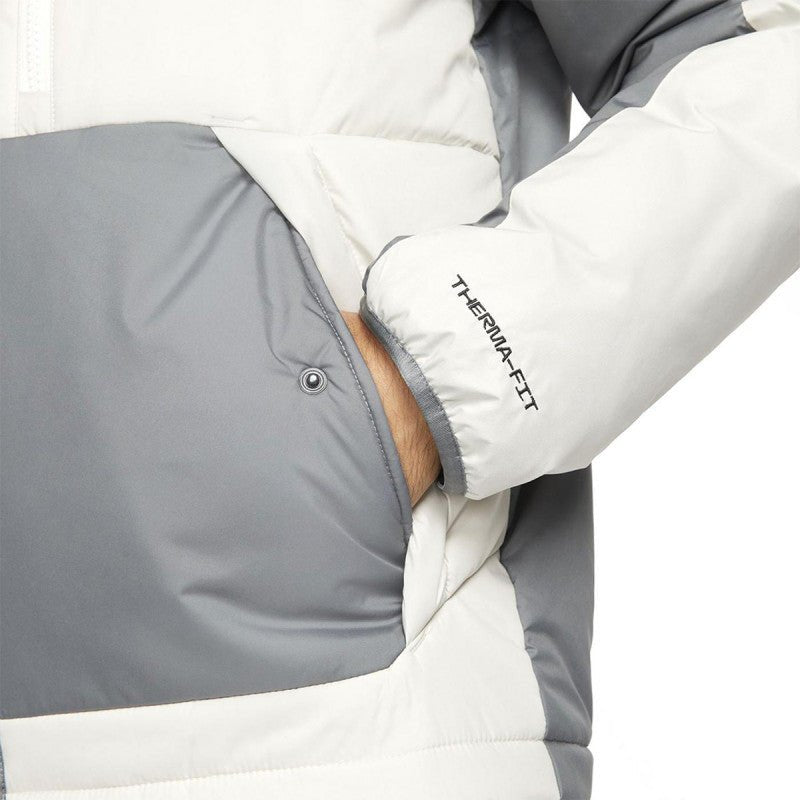 Chaqueta de plumón Nike Nsw Therma-Fit Legacy - Gris - Hombre - Nike 2 - The Bradery