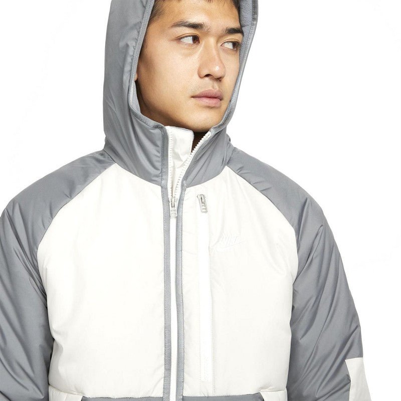 Chaqueta de plumón Nike Nsw Therma-Fit Legacy - Gris - Hombre - Nike 2 - The Bradery