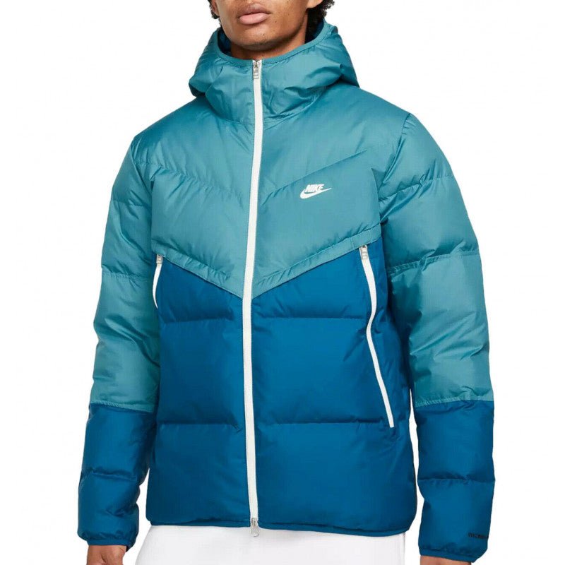 Chaqueta de plumón Nike Sportswear Storm-Fit Windrunner - Azul - Nike2 - The Bradery