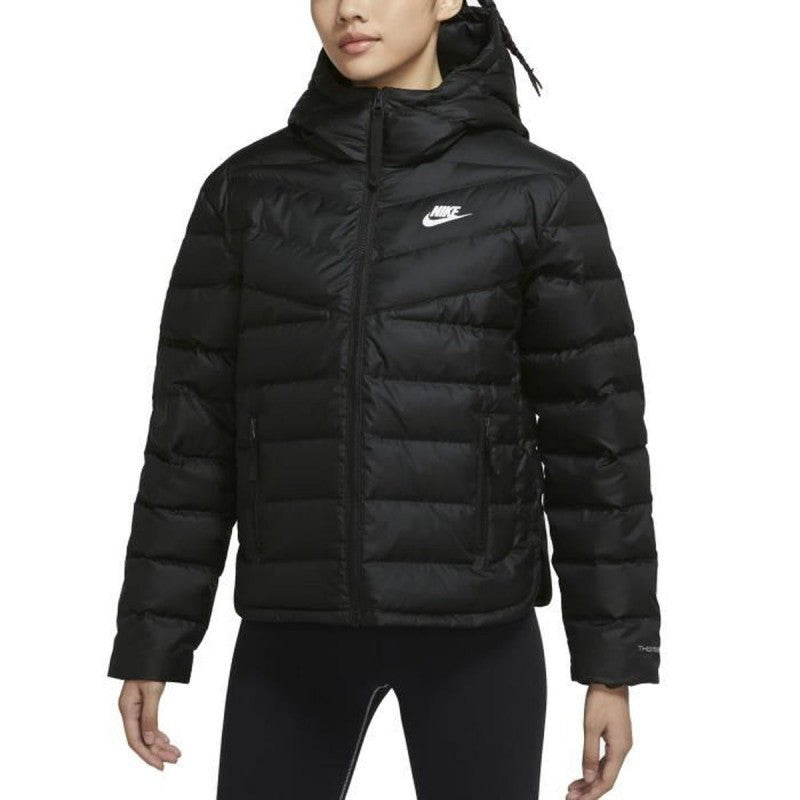 Chaqueta de plumón Nike Therma-Fit Repel - Negro - Unisex - Nike - The Bradery