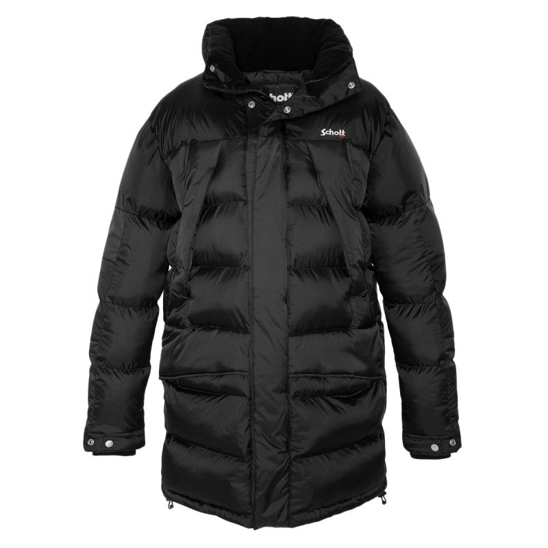 Doudoune Ontario - Noir - Homme - Schott - The Bradery