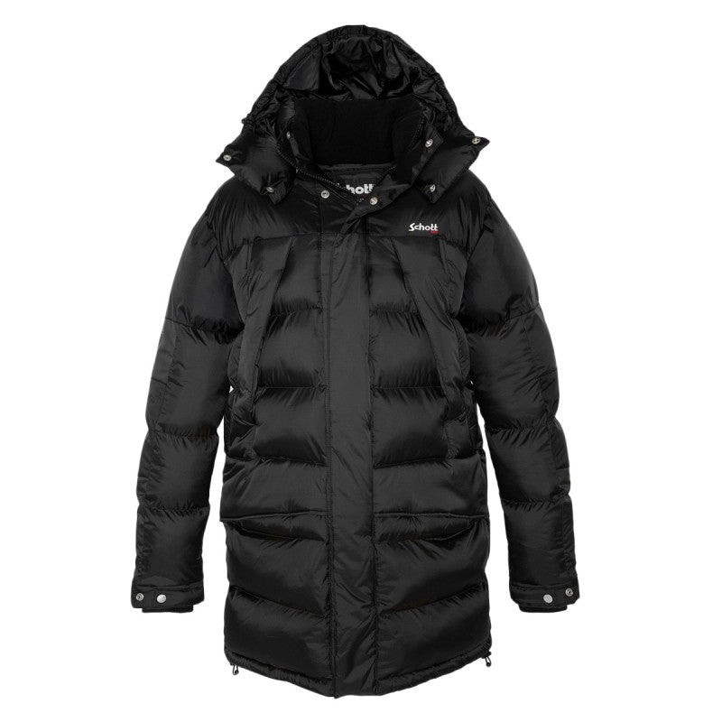 Doudoune Ontario - Noir - Homme - Schott - The Bradery