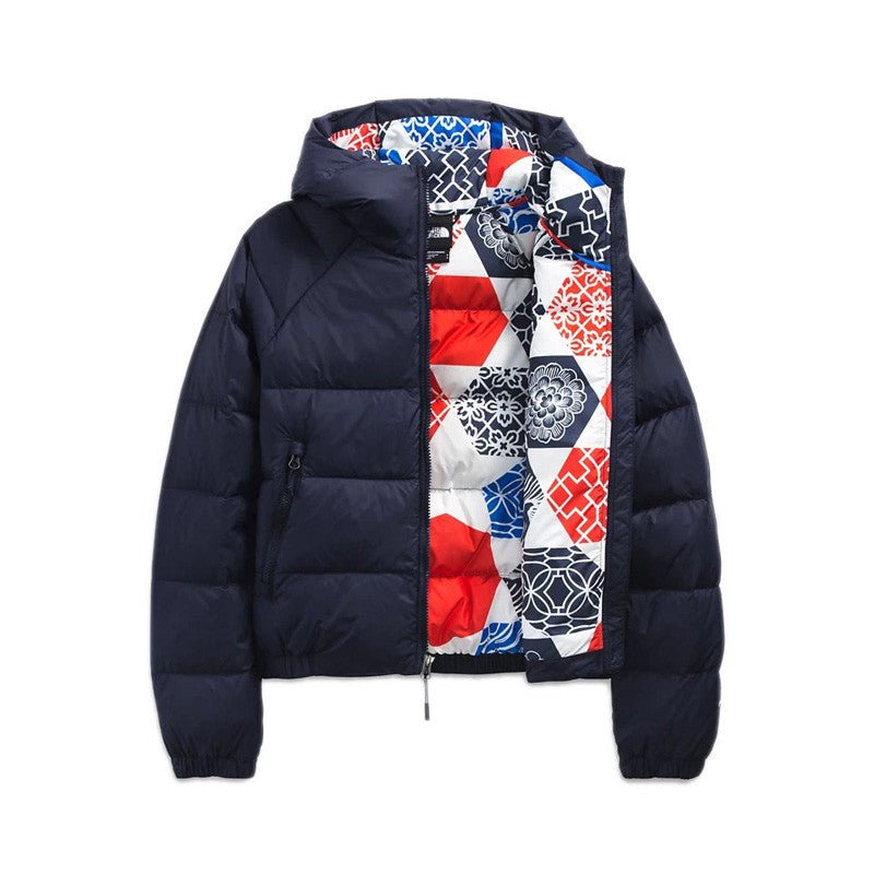 Printed Hydrenalite down jacket - Anthracite - Woman - The North Face - The Bradery