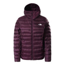 Resolve Down Down Jacket - Bordeaux - Mixed - The North Face - The Bradery