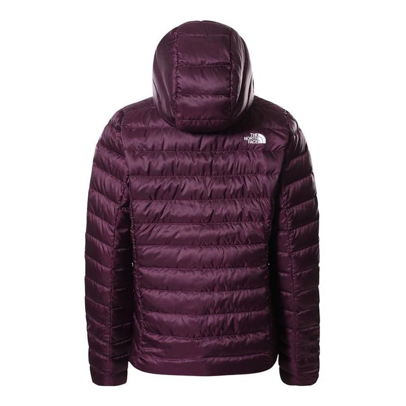 Resolve Down Down Jacket - Bordeaux - Mixed - The North Face - The Bradery