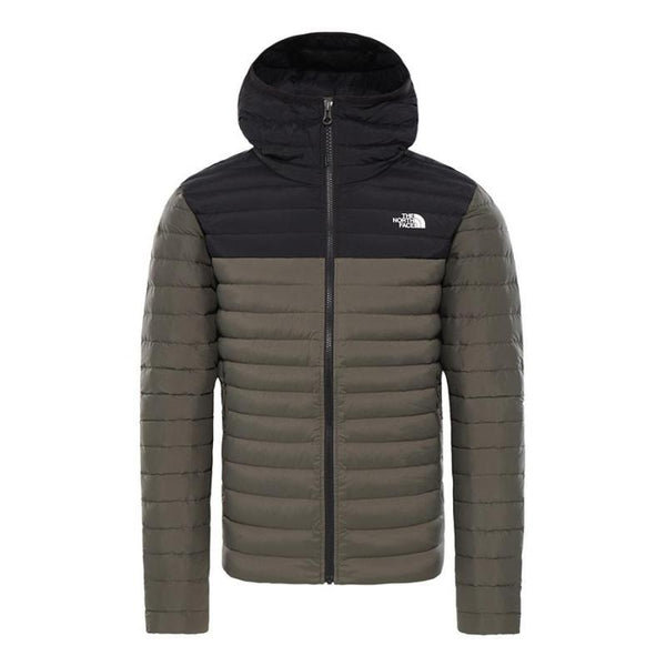 Chaqueta de plumón elástica - Caqui - Mixto - The North Face - The Bradery