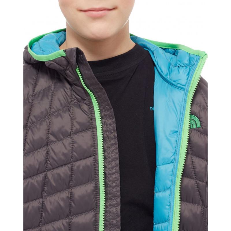 Thermoball Down Jacket - Brown - Child - The North Face - The Bradery