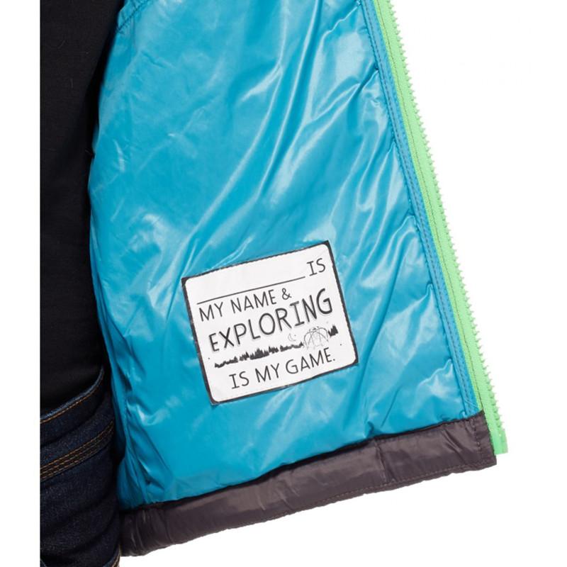 Thermoball Down Jacket - Brown - Child - The North Face - The Bradery