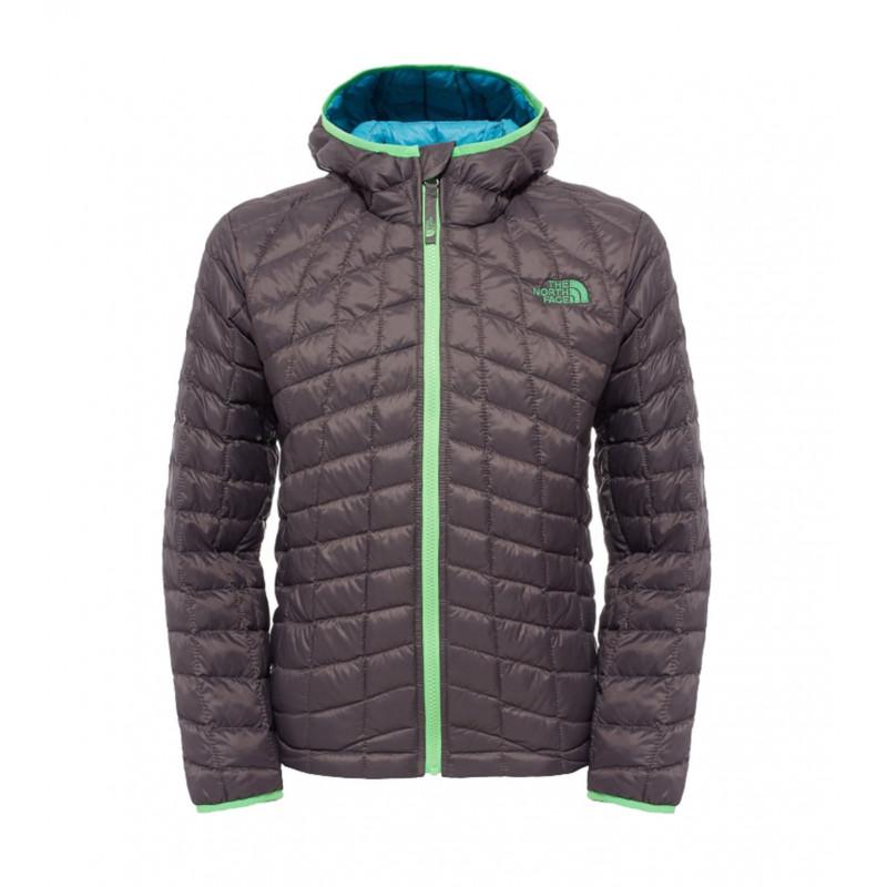 Thermoball Down Jacket - Brown - Child - The North Face - The Bradery