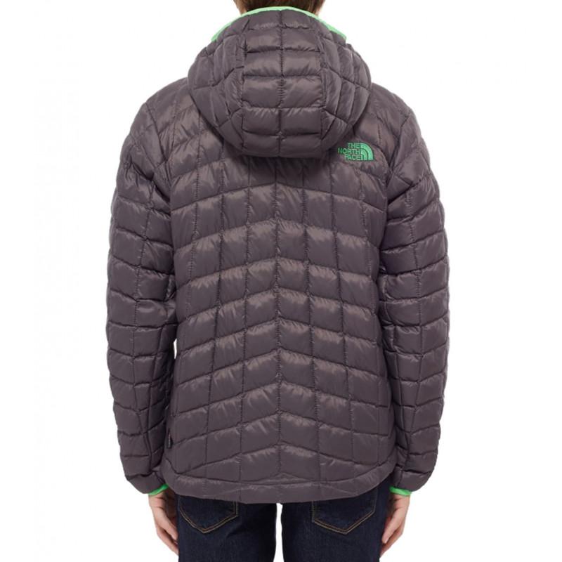 Thermoball Down Jacket - Brown - Child - The North Face - The Bradery