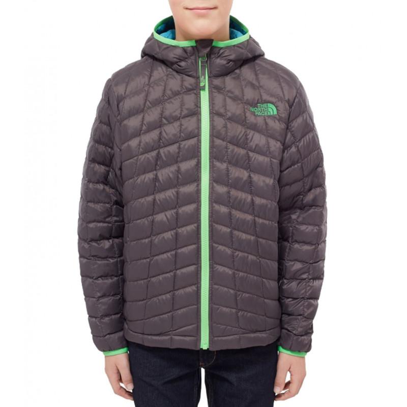 Thermoball Down Jacket - Brown - Child - The North Face - The Bradery