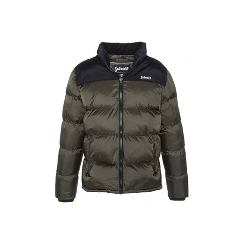 Doudoune Utah - Kaki - Homme - Schott - The Bradery