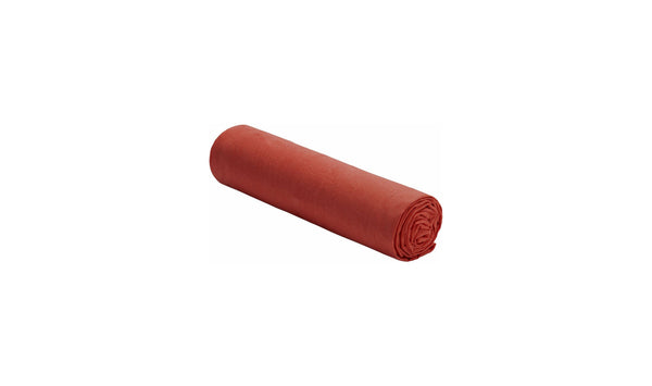 Spannbettlaken 100 % Gewaschenes Leinen Paprika - Baton Rouge - The Bradery